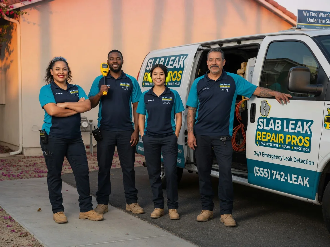 Slab Leak Repair company in Apollo, PA