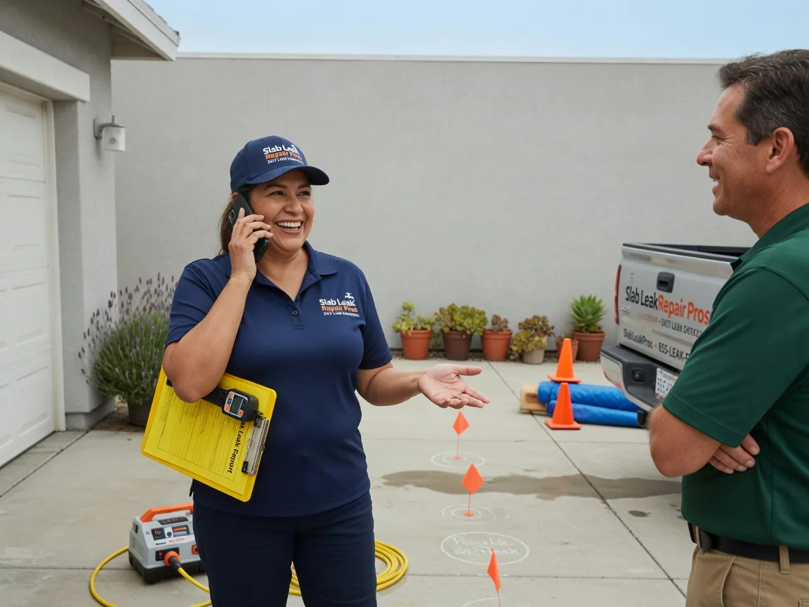 Slab Leak Repair Apollo, PA FAQs